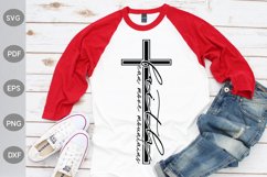 Faith Can Move Mountains SVG Product Image 1