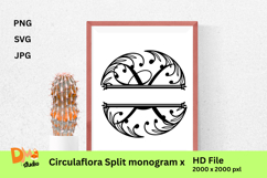Circulaflora Split Monogram Product Image 1