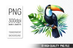Summer Clipart PNG Bundle, Beach Clipart Design Product Image 14