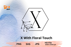 With Floral Touch Product Image 1