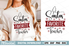 Christmas SVG Bundle, Merry Christmas SVG, Santa SVG, SVG Product Image 10