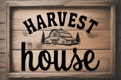 Farmhouse Font Bundle Rustic Serif Script Vintage Country Product Image 10