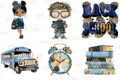 Whimsical Back To School Clipart, Set of 51 Png Bundle Product Image 3