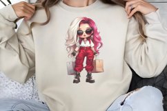 Anti Valentine girl Clipart PNG Product Image 1