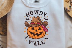 Western Halloween Sublimation PNG Product Image 1