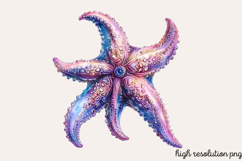 Gothic Under the Sea Clipart PNG Product Image 1