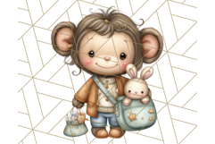 Zoo Animal Occupations PNG, Cute Career Clipart Product Image 4