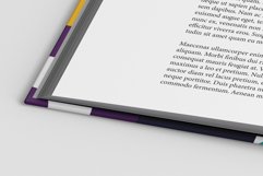 Square Book Mockup - 12 views Product Image 18