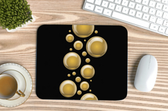 Happy New Year PNG Mouse Pad,Festive New Year's Eve 2026 PNG Product Image 1