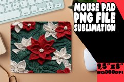 Christmas Magic Crocheted Mouse Mats Product Image 1