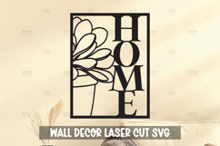 30 Modern Plant Wall Art SVG I Botanical Laser Cut Wall Art Product Image 24