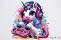 Gamer Animals Clipart PNG Product Image 1