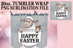 BREATHTAKING VIEWS 20oz TUMBLER WRAP, Easter Animals Product Image 1