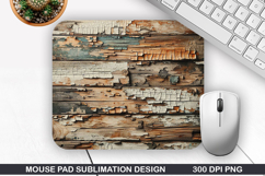 Vintage Mouse Pad Sublimation PNG Design - Mouse Pad PNG Product Image 1