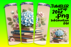 Trendy 20oz Tumbler Wrap File , Books Product Image 1