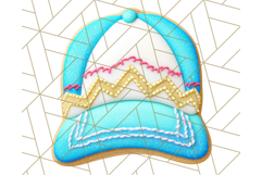 Baseball Cap Cookie Clipart PNG, Fun Hats in Cute Styles Png Product Image 4
