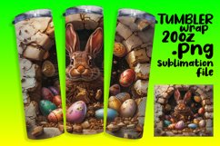 Happy Easter Bunny Sublimation Product Image 1