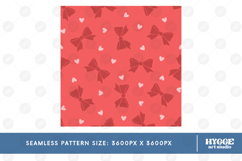 American 4th of July Coquette Bow Seamless Pattern Bundle Product Image 13
