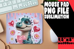WHIMSICAL MOUSE PAD GIFT IDEAS, Cute Dino Product Image 1