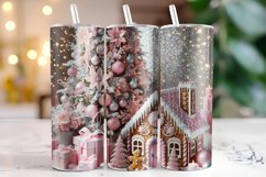 Christmas Tumbler Wrap | Christmas | Sublimation Product Image 1