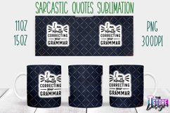 Sarcastic Quotes Sublimation | PNG Design | Funny v.2 Product Image 14