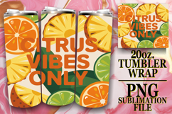 Joyful escapes 20oz tumbler wrap, Funny Quote Product Image 1