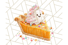 Haunted Sweet Shoppe PNG Clipart, Pastel Halloween Bakery Product Image 4
