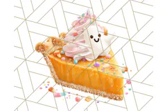 Haunted Sweet Shoppe PNG Clipart, Pastel Halloween Bakery Product Image 4