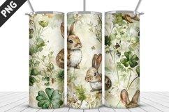 St Patrick&#039;s Day Tumbler Wrap| Sublimation Design Product Image 1