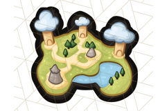 Camping Animals PNG, Forest Critters Campfire Clipart Product Image 4