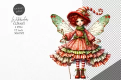 Whimsical clipart, Fairy clipart, Whimsical fairy Product Image 1