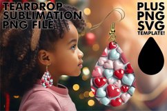 Love-themed Earring Delight Product Image 1
