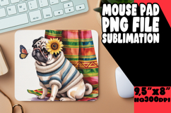 SWEET MOUSE PAD INNOVATIVE PNG, Cute Dog Product Image 1