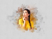 Editable Watercolor Painting Effect Product Image 13