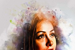Realistic Watercolor Photo Effect Product Image 2