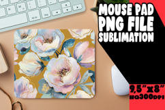 Timeless desk PAD Fun Ideas, Flower Pattern Product Image 1