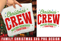 Christmas Crew Svg | Christmas svg | Svg cut file Product Image 1