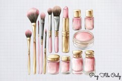 Glam Pink Planner Sublimation clipart png Product Image 1