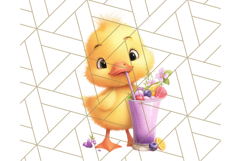 Tropical Fruit Party Animals PNG Clipart, Cute Summer Animal Product Image 4