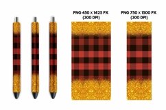 Winter Pen Sublimation Bundle | Epoxy Pen Wrap Product Image 8