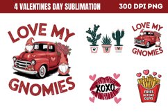 Valentines Day Sublimation PNG Product Image 1
