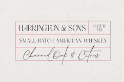 Anna Glave - Serif &amp; Script Font Duo Product Image 23