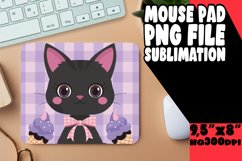 Sweet Kitten Mouse Pad for PNG Product Image 1