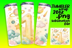 Numeric Nebulae: Sublimation Designs 20oz Tumbler Product Image 1