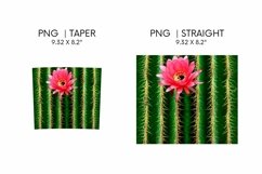 Cactus Tumbler Sublimation | 20 oz | Skinny Product Image 3