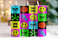Happy Halloween Tumbler Wrap | Sublimation | Tumblers Product Image 1