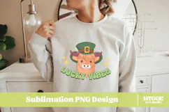 Happy St Patrick's Day PNG DTF Irish Lucky Leprechaun Beer Product Image 2