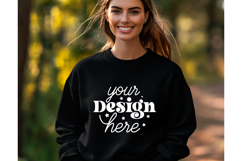 Gildan 18000 Crewneck Sweatshirt Mockup 3 Product Image 1