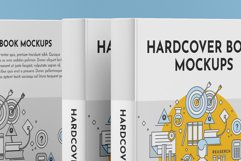 Hardcover Book Mockups - A5/5.8x8.3 inch - 10 views Product Image 22