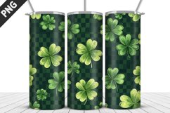 St Patrick&#039;s Day Tumbler Wrap| Sublimation Design Product Image 4
